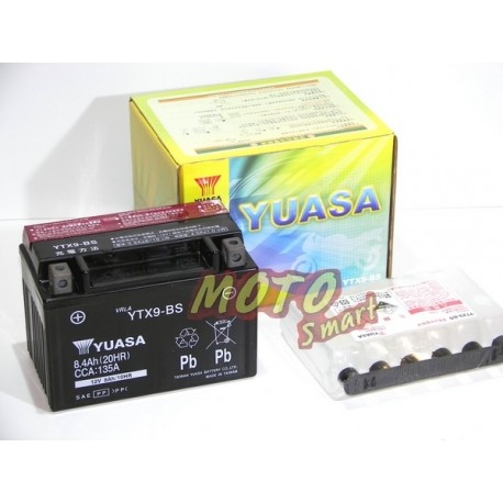 ΜΠΑΤΑΡΙΑ KAWASAKI ZX 6R 98'- 10' YUASA YTX9-BS ΜΠΑΤΑΡΙΑ KAWASAKI ZX 6R 98'- 10' YUASA YTX9-BS