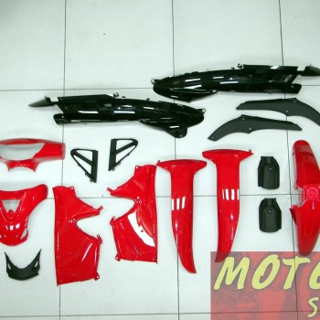 ΠΛΑΣΤΙΚΑ ΣΕΤ MODENAS KRISTAR 125 ΚΟΚΚΙΝΟ ΓΝΗΣΙΟ ΠΛΑΣΤΙΚΑ ΣΕΤ MODENAS KRISTAR 125 ΚΟΚΚΙΝΟ ΓΝΗΣΙΟ