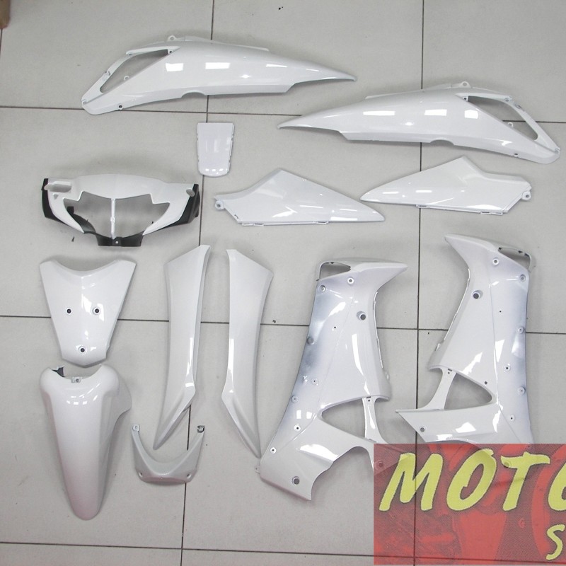 ΠΛΑΣΤΙΚΑ ΣΕΤ HONDA INNOVA 125 INJECTION ΑΣΠΡΟ HLD ΜΑΛΑΙΣΙΑΣ