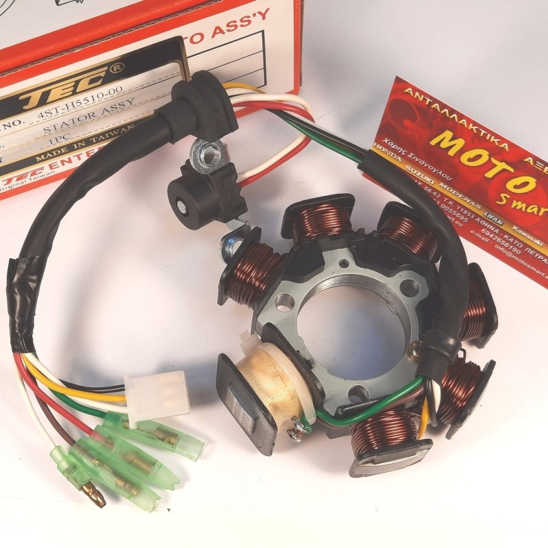 ΠΗΝΙΟΦΟΡΟΣ YAMAHA CRYPTON 105 98´  7 ΚΑΛΩΔΙΑ  TEC