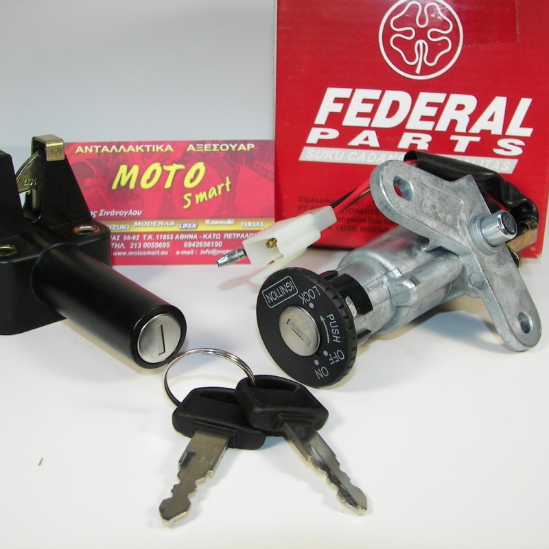 ΔΙΑΚΟΠΤΗΣ YAMAHA CRYPTON 105 '98-'03 ΚΕΝΤΡΙΚΟΣ SET FEDERAL ΔΙΑΚΟΠΤΗΣ YAMAHA CRYPTON 105 '98-'03 ΚΕΝΤΡΙΚΟΣ SET FEDERAL