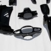 ΠΛΑΣΤΙΚΑ ΣΕΤ MODENAS KRISS II ΜΑΥΡΟ 12 ΤΕΜΑΧΙΩΝ HLD ΜΑΛΑΙΣΙΑΣ