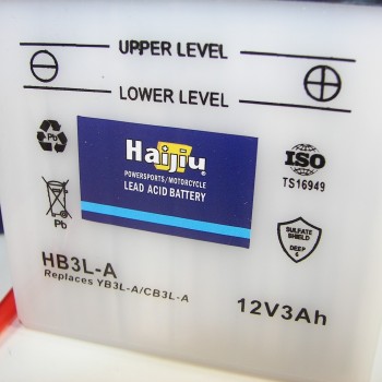 ΜΠΑΤΑΡΙΑ YB3L-A HAIJIU ΜΠΑΤΑΡΙΑ YB3L-A HAIJIU