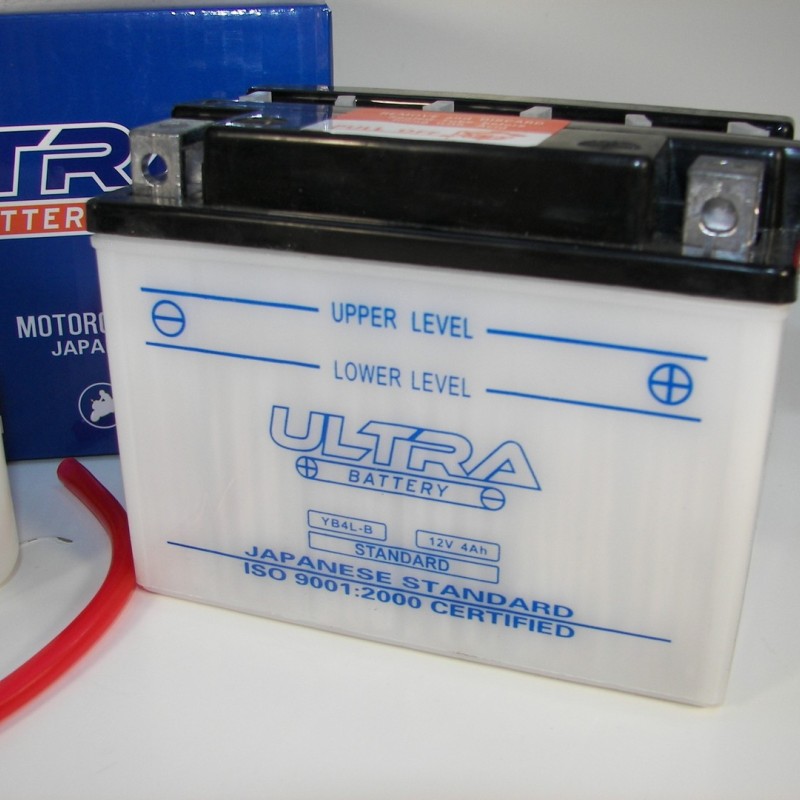 ΜΠΑΤΑΡΙΑ YB4L-B ULTRA ΜΠΑΤΑΡΙΑ YB4L-B ULTRA