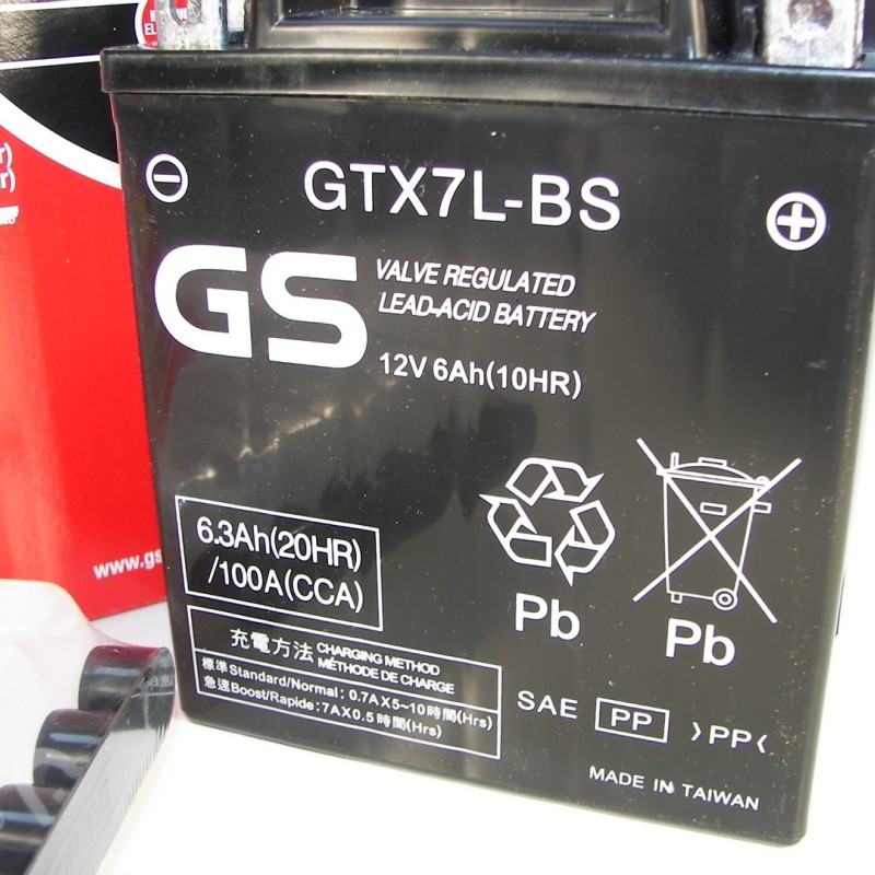 ΜΠΑΤΑΡΙΑ YTX7L-BS GS (GTX7L-BS) ΚΛΕΙΣΤΟΥ