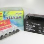 ΜΠΑΤΑΡΙΑ YTX7A-BS YUASA ΚΛΕΙΣΤΟΥ