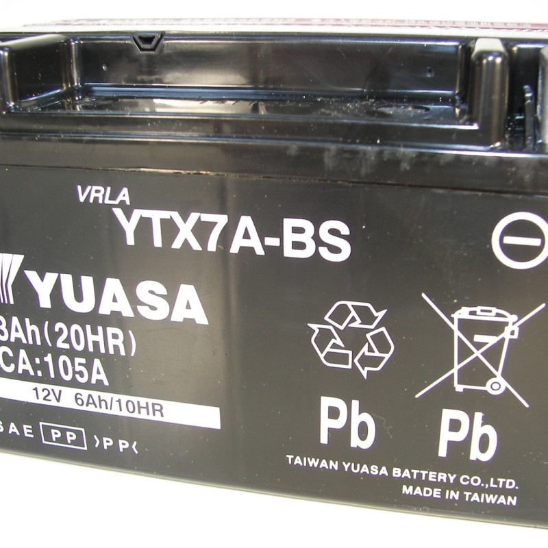ΜΠΑΤΑΡΙΑ YTX7A-BS YUASA ΚΛΕΙΣΤΟΥ ΜΠΑΤΑΡΙΑ YTX7A-BS YUASA ΚΛΕΙΣΤΟΥ