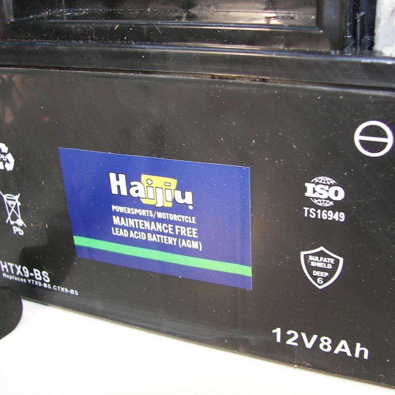 ΜΠΑΤΑΡΙΑ YTX9-BS HAIJIU (HTX9-BS) ΚΛΕΙΣΤΟΥ ΜΠΑΤΑΡΙΑ YTX9-BS HAIJIU (HTX9-BS) ΚΛΕΙΣΤΟΥ
