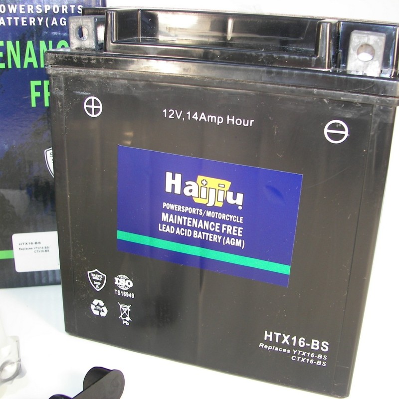 ΜΠΑΤΑΡΙΑ YTX16-BS HAIJIU (HTX16-BS) ΚΛΕΙΣΤΟΥ