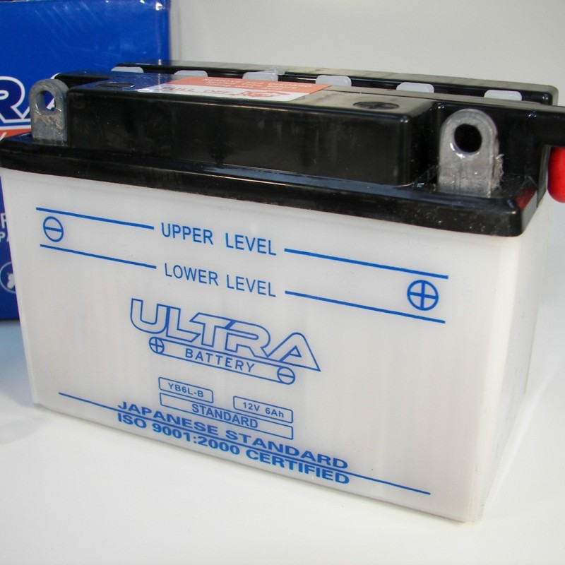 ΜΠΑΤΑΡΙΑ YB6L-B ULTRA ΜΠΑΤΑΡΙΑ YB6L-B ULTRA
