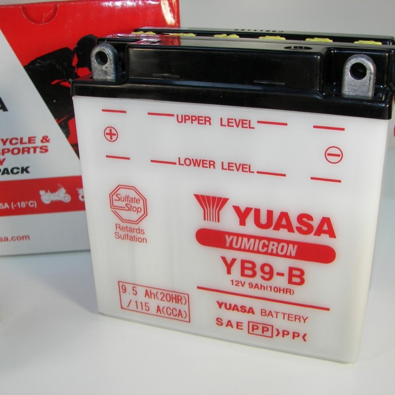 ΜΠΑΤΑΡΙΑ YB9-B YUASA