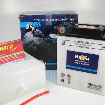 ΜΠΑΤΑΡΙΑ YB14L-A2 HAIJIU (HB14L-A2)