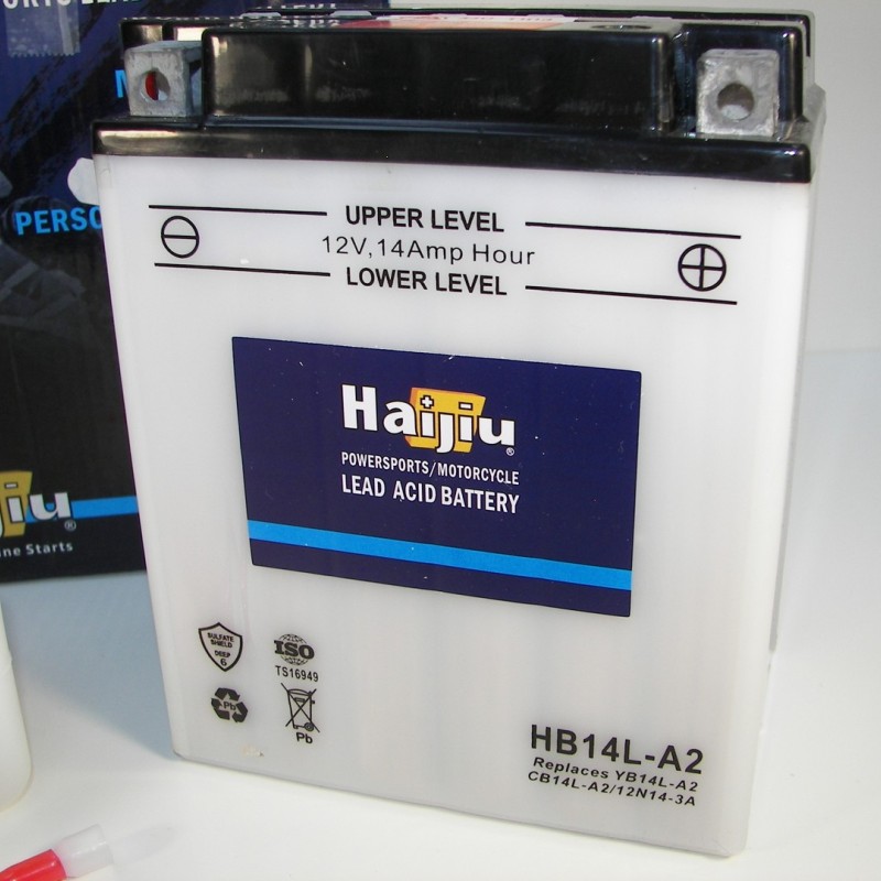 ΜΠΑΤΑΡΙΑ YB14L-A2 HAIJIU (HB14L-A2)