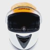ΚΡΑΝΟΣ CORSA FULL FACE CN110 ΑΣΠΡΟ MEDIUM