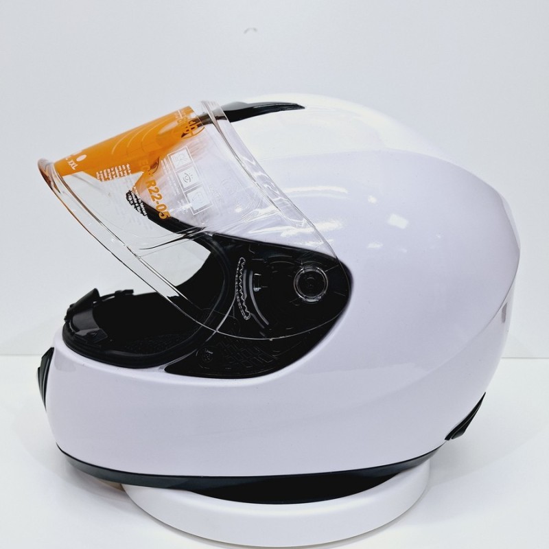 ΚΡΑΝΟΣ CORSA FULL FACE CN110 ΑΣΠΡΟ SMALL ΚΡΑΝΟΣ CORSA FULL FACE CN110 ΑΣΠΡΟ SMALL