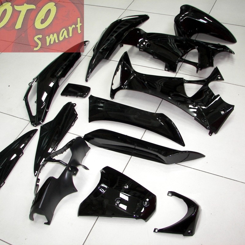 ΚΙΤ ΠΛΑΣΤΙΚΩΝ HONDA INNOVA 125 INJECTION ΜΑΥΡΟ HLD ΜΑΛΑΙΣΙΑΣ