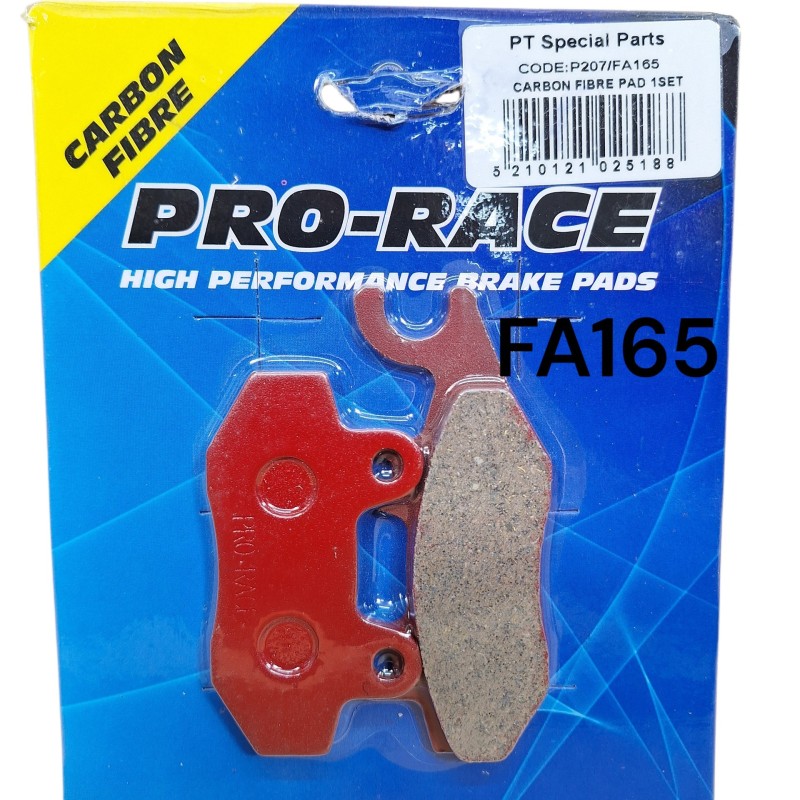 ΤΑΚΑΚΙΑ FA165 PRORACE