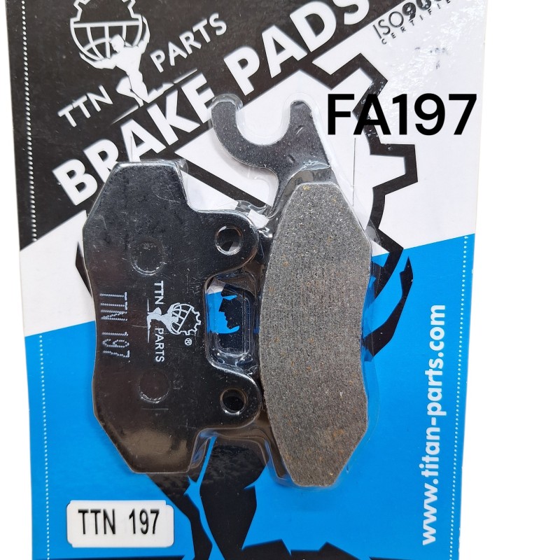 ΤΑΚΑΚΙΑ FA197 TITAN